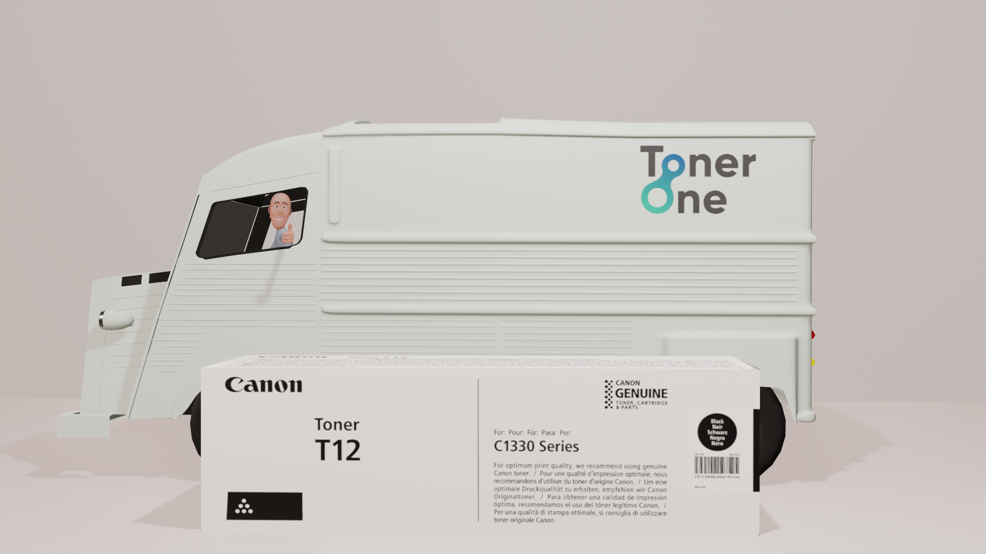 Genuine Canon T12 Black Toner Cartridge