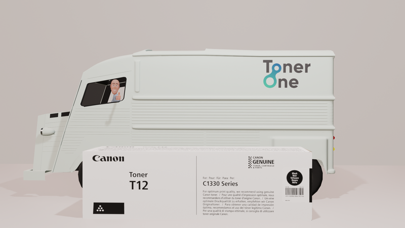 Genuine Canon T12 Black Toner Cartridge