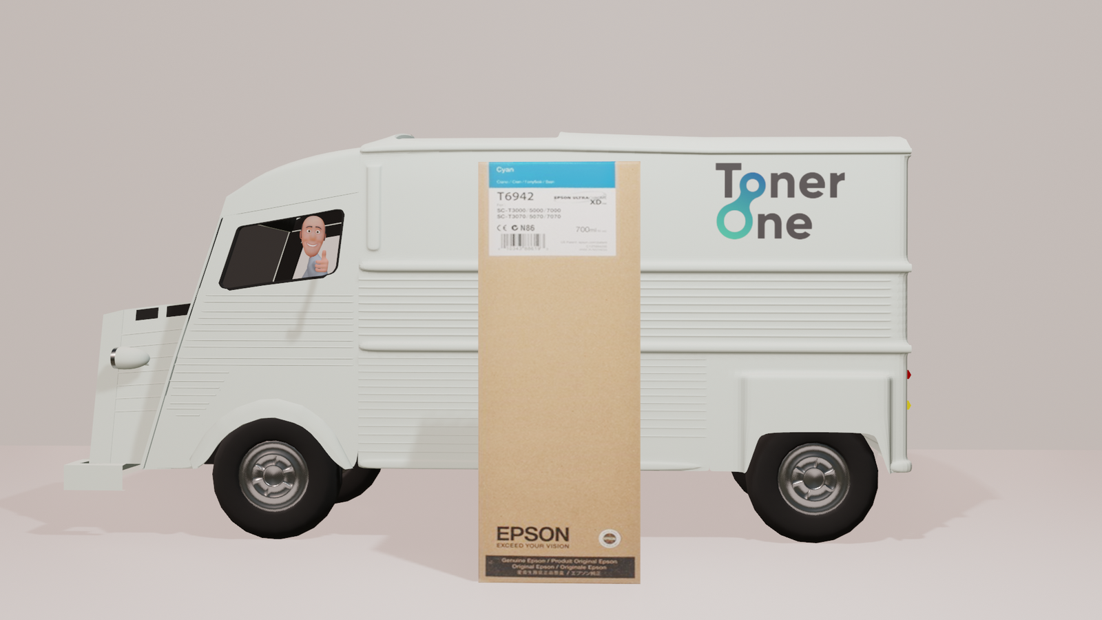 Genuine Epson T6942 Cyan Extra High Capacity Ink Cartridge
