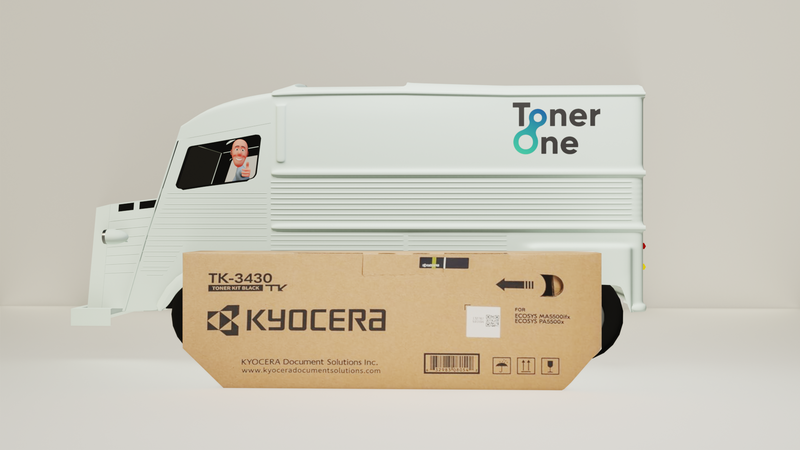 Genuine Kyocera TK-3430 Toner Cartridge - Black