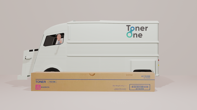 Genuine Konica Minolta TN319M Magenta Toner Cartridge