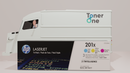 Genuine HP 201X Tripack Laserjet Toner Cartridge -CF253XM -Tricolor
