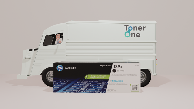 Genuine HP 139X High Yield Toner Cartridge - Black - W1390X