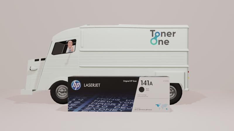 Genuine HP 142A Black Toner Cartridge | W1420A