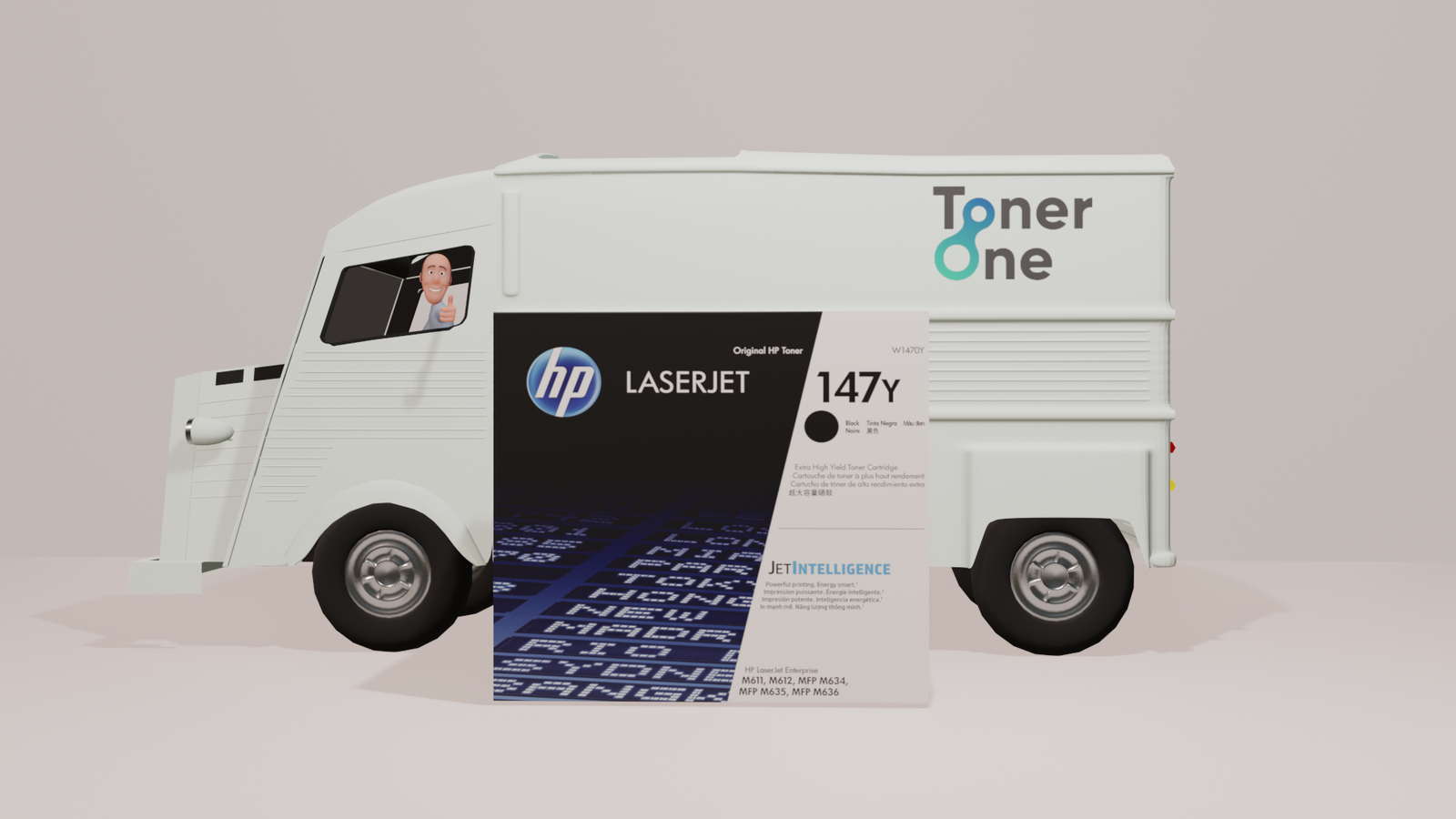 Genuine HP 147Y Extra High Capacity Toner Cartridge - W1470Y