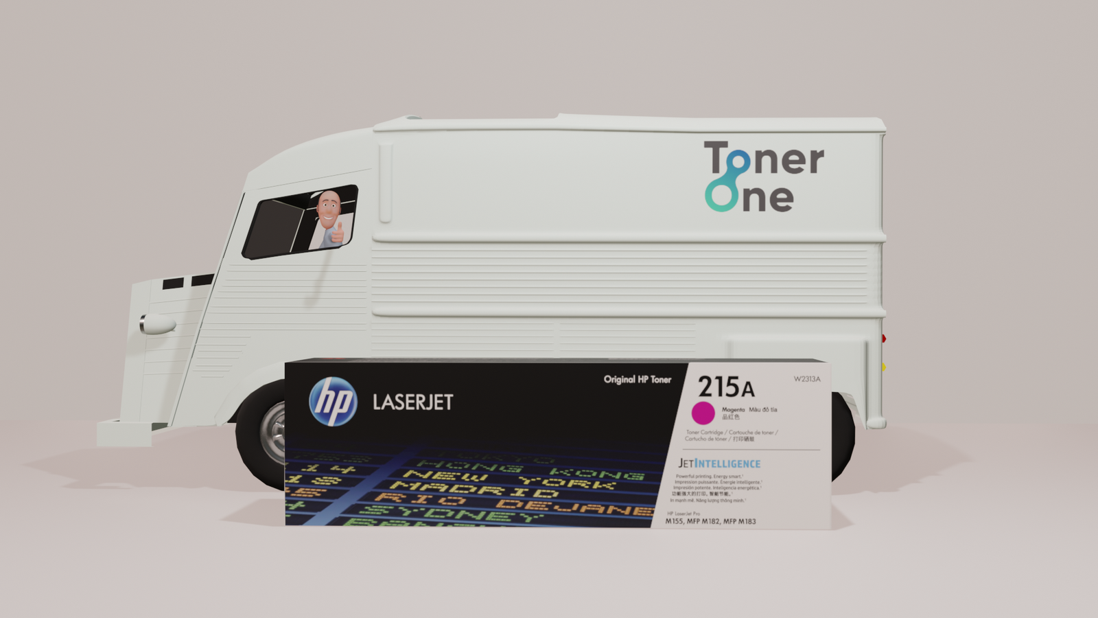 Genuine HP 215A Standard Laserjet Yellow Toner Cartridge - W2313A