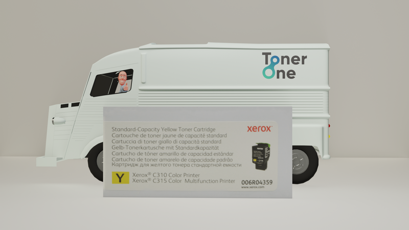 Genuine Xerox 006R04359 Standard Capacity Toner Cartridge - Yellow