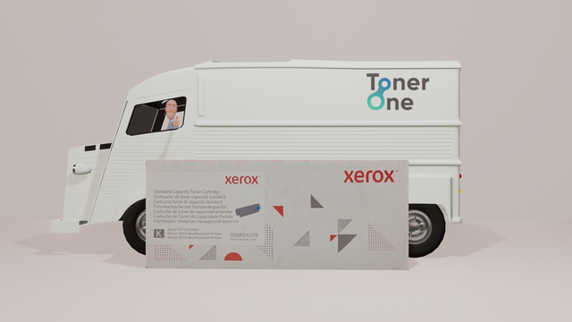 Genuine Xerox 006R04376 Standard Capacity Toner Cartridge - Black