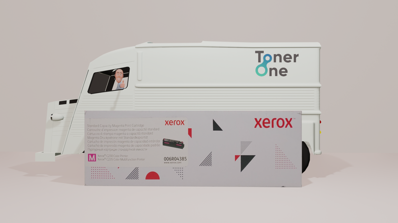 Genuine Xerox 006R04385 Standard Capacity Toner Cartridge - Magenta