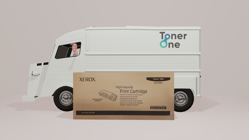 Genuine Xerox 106R01371 Toner Catridge - Black