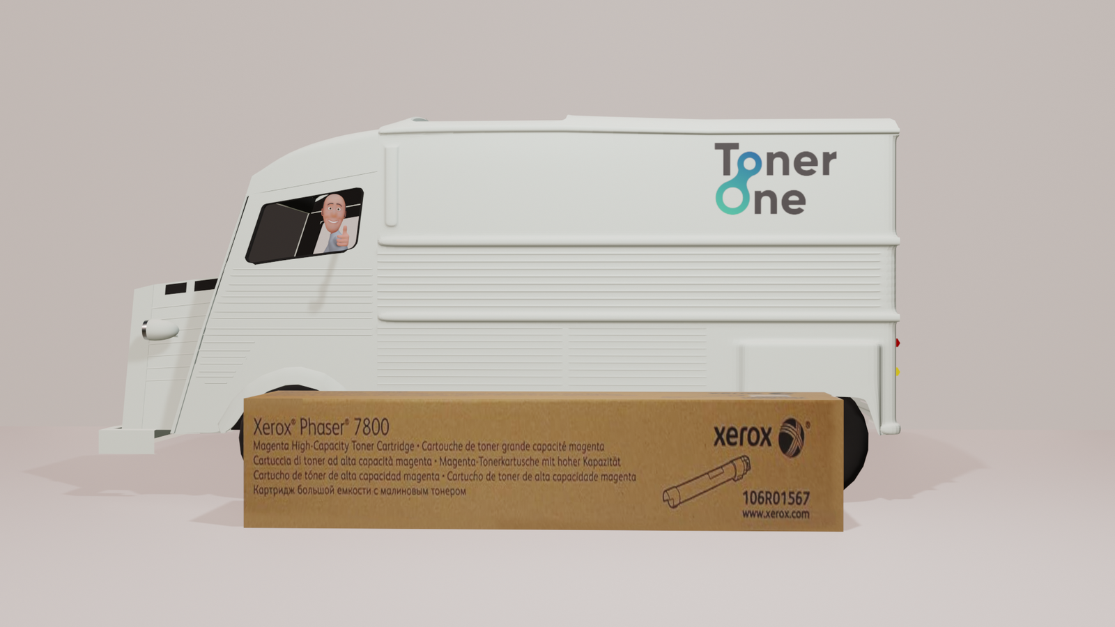 Genuine Xerox 106R01567 High Capacity Toner Cartridge - Magenta