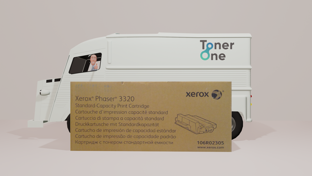 Genuine Xerox 106R02305 Standard Capacity Toner Cartridge - Black