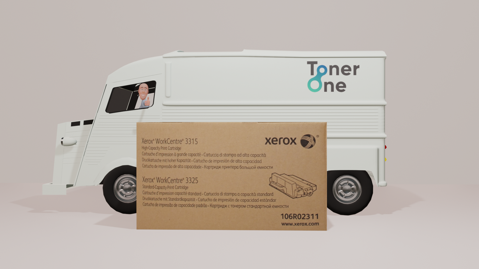 Genuine Xerox 106R02311 High Capacity Toner Cartridge - Black