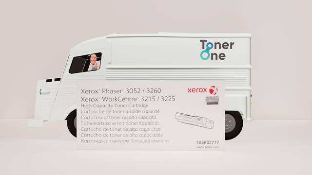 Genuine Xerox 106R02777 High Capacity Toner Cartridge - Black