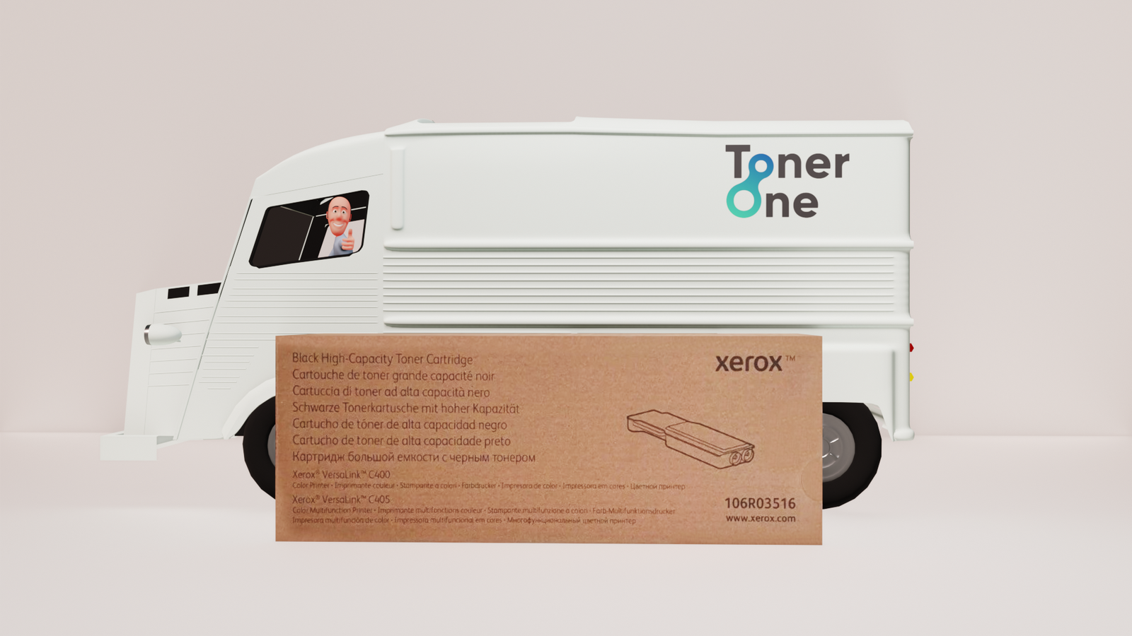 Genuine Xerox 106R03516 High Capacity Toner Cartridge - Black