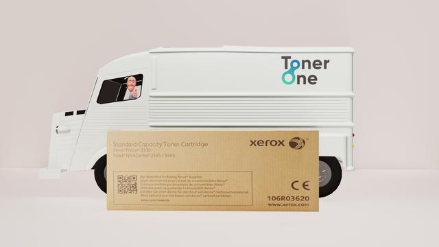 Genuine Xerox 106R03620 Standard Capacity Toner Cartridge - Black