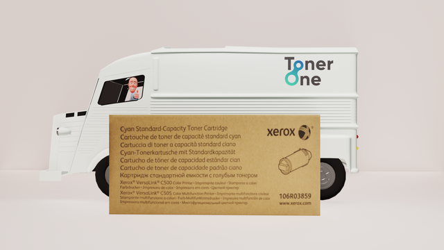 Genuine Xerox 106R03859 Standard Capacity Toner Cartridge - Cyan
