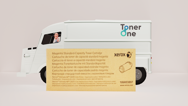 Genuine Xerox 106R03897 Standard Capacity Toner Cartridge - Magenta