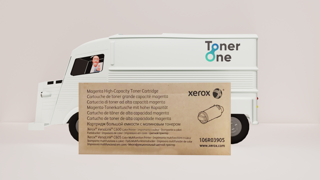 Genuine Xerox 106R03905 High Capacity Toner Cartridge - Magenta