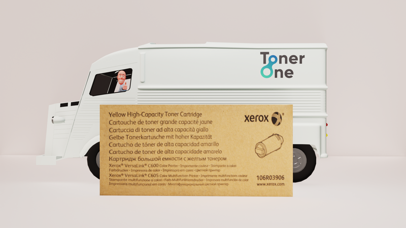 Genuine Xerox 106R03906 High Capacity Toner Cartridge - Yellow