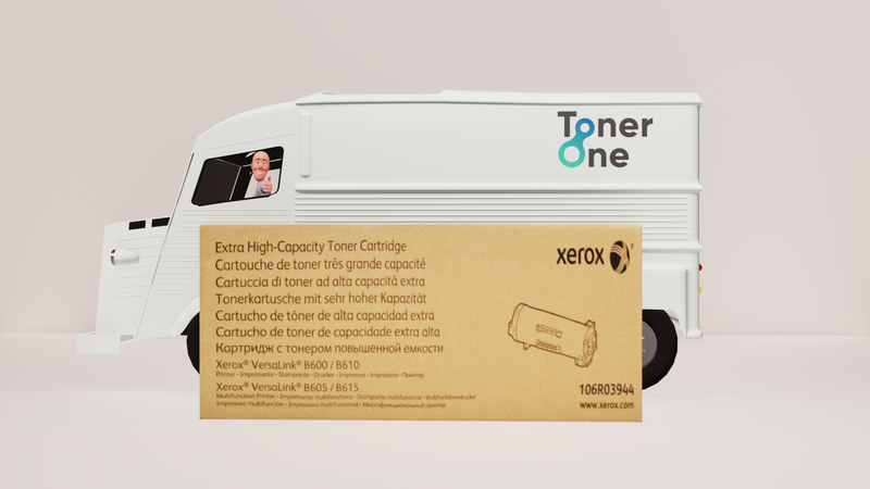 Genuine Xerox 106R03944 Extra High Capacity Toner Cartridge - Black