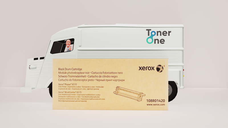 Genuine Xerox 108R01420 Black Drum Unit