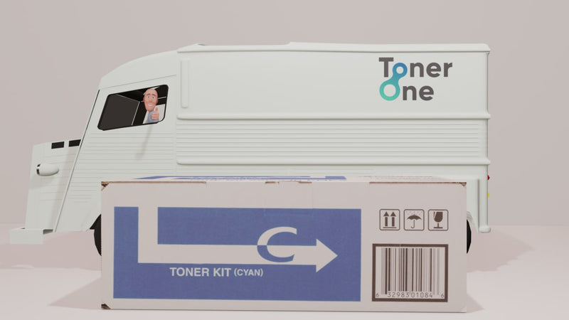 Genuine Kyocera TK-5140C Toner Cartridge - Cyan