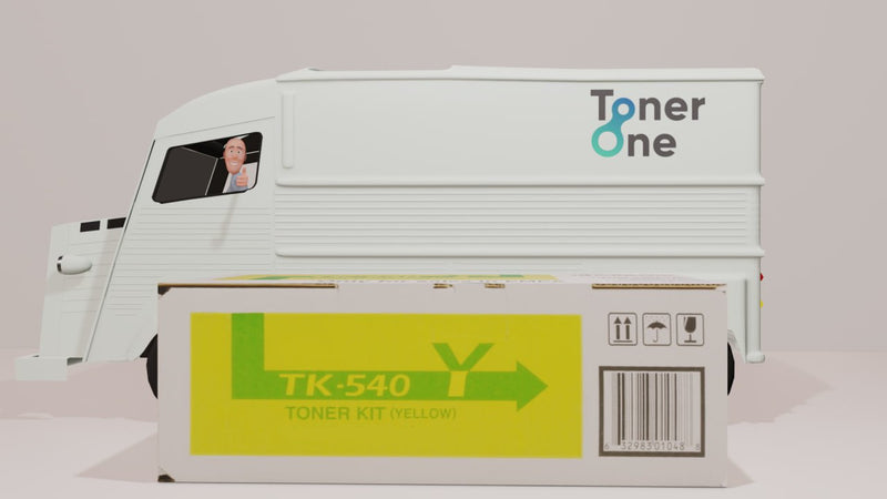 Genuine Kyocera TK-5205C/Y/M/K Toner Cartridge - Multicolor