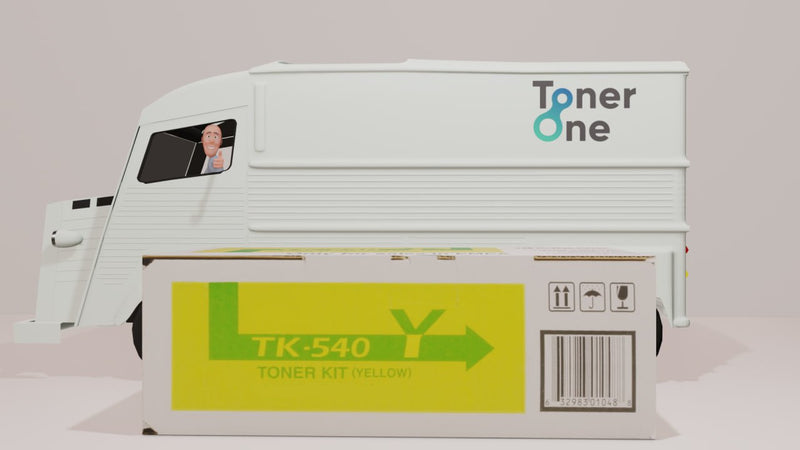 Genuine Kyocera TK-5240C/Y/M/K Toner Cartridge - Multicolor