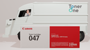 Genuine Canon 047 Black Toner Cartridge