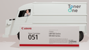 Genuine Standard Capacity Canon 051B  Black Toner Cartridge