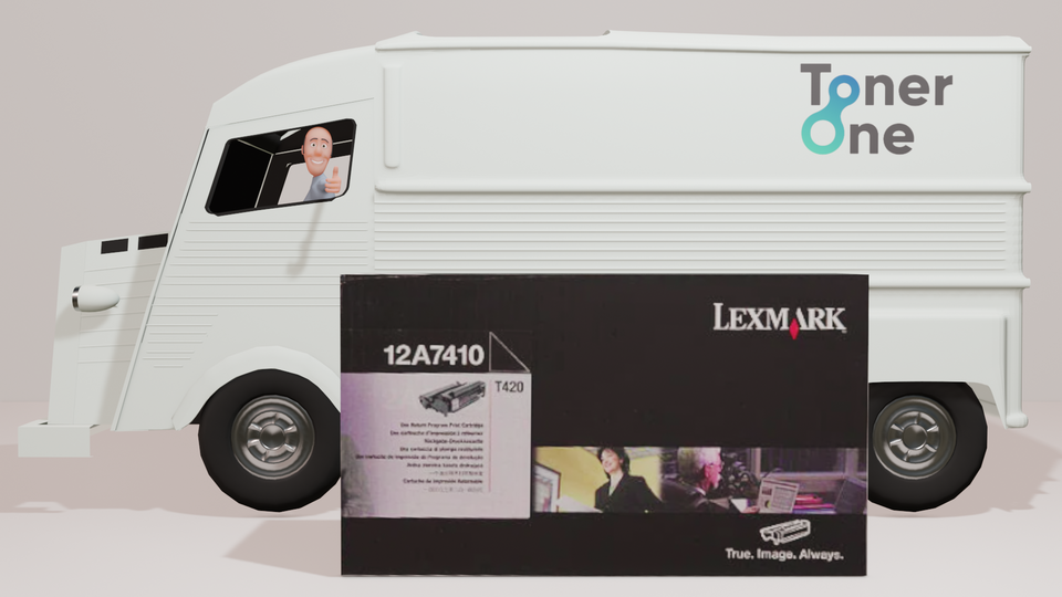 Lexmark-t420--12A7410