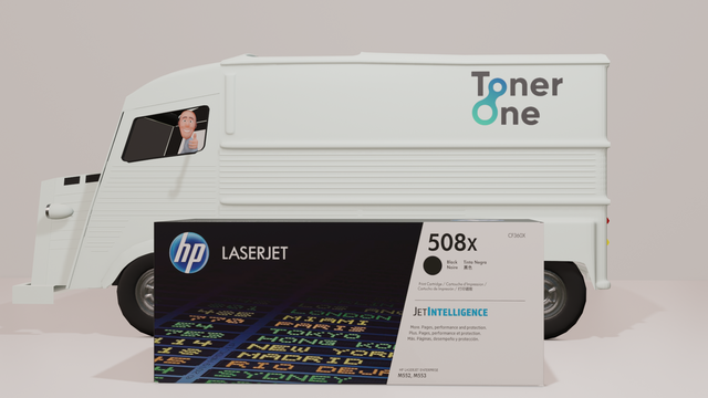 Genuine HP 508X High Capacity Laserjet Toner Cartridge CF360X - Black