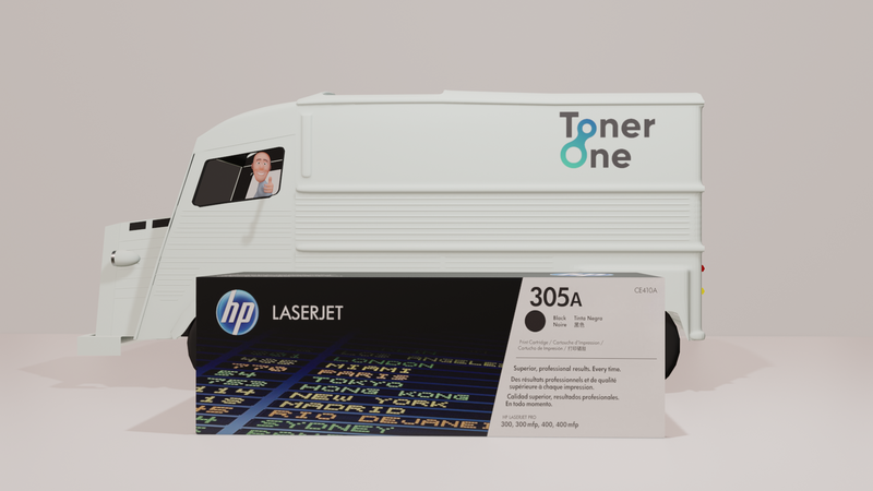 Genuine HP 305A|305X|305XD Standard Capacity, High Capacity and Dual Pack Laserjet  Toner Cartridges - CE410A - CE410X - CE410XD - Black