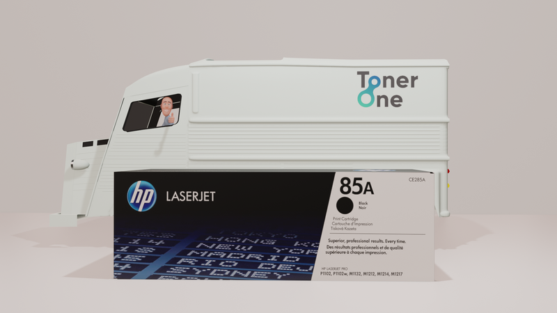 Genuine HP 85A Standard and DualPack Laserjet Toner Cartridges