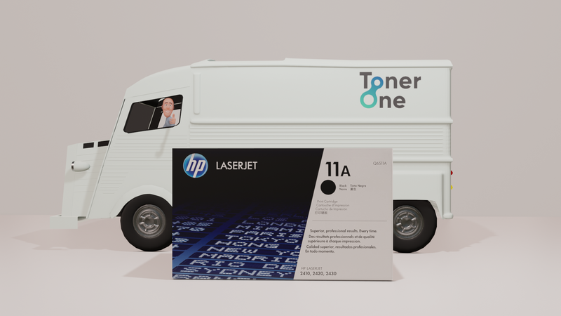 Genuine HP 11A|11X High Standard and High Capacity Black Toner Cartridges