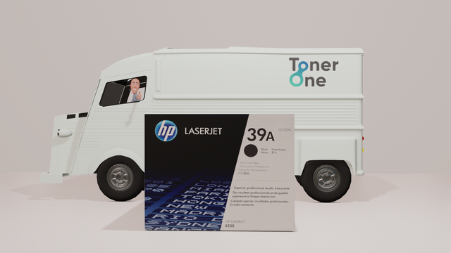 Genuine HP Q1339A 39A Standard Laserjet Black Toner cartridge