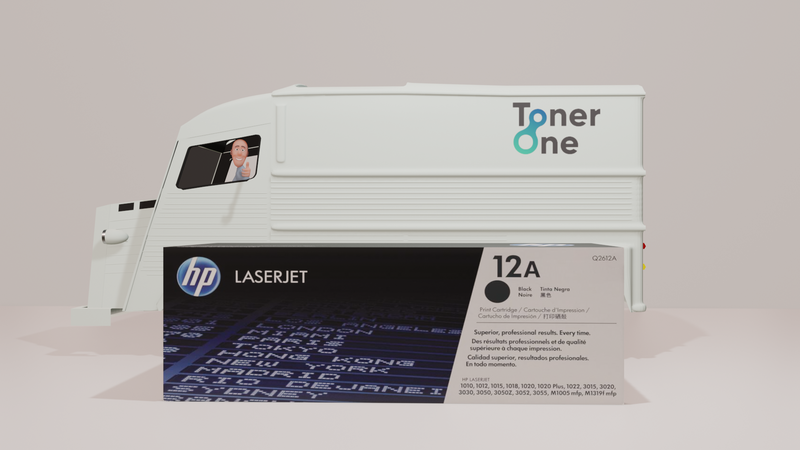 Genuine HP 12A Standard and DualPack Laserjet Toner Cartridges