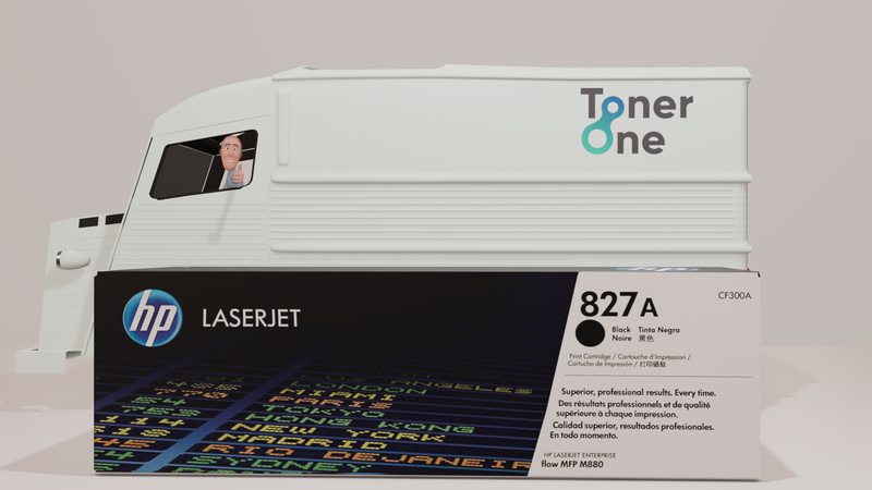 Genuine HP 827A Standard Laserjet Toner Cartridges - CF300A - Black