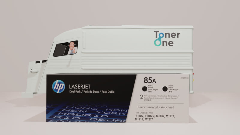 Genuine HP 85A Standard and DualPack Laserjet Toner Cartridges