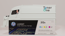 Genuine HP 312A Tri-pack Laserjet Toner Cartridges - CF440AM-Tricolor