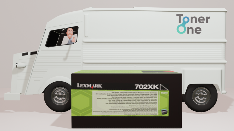 Extra High Capacity Lexmark 70C2XK0 Toner  - Black
