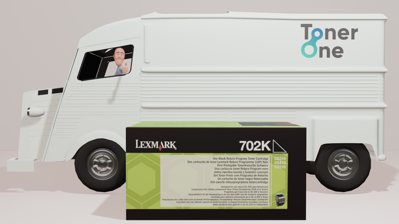 Lexmark 70C20K0 Toner Cartridge - Black