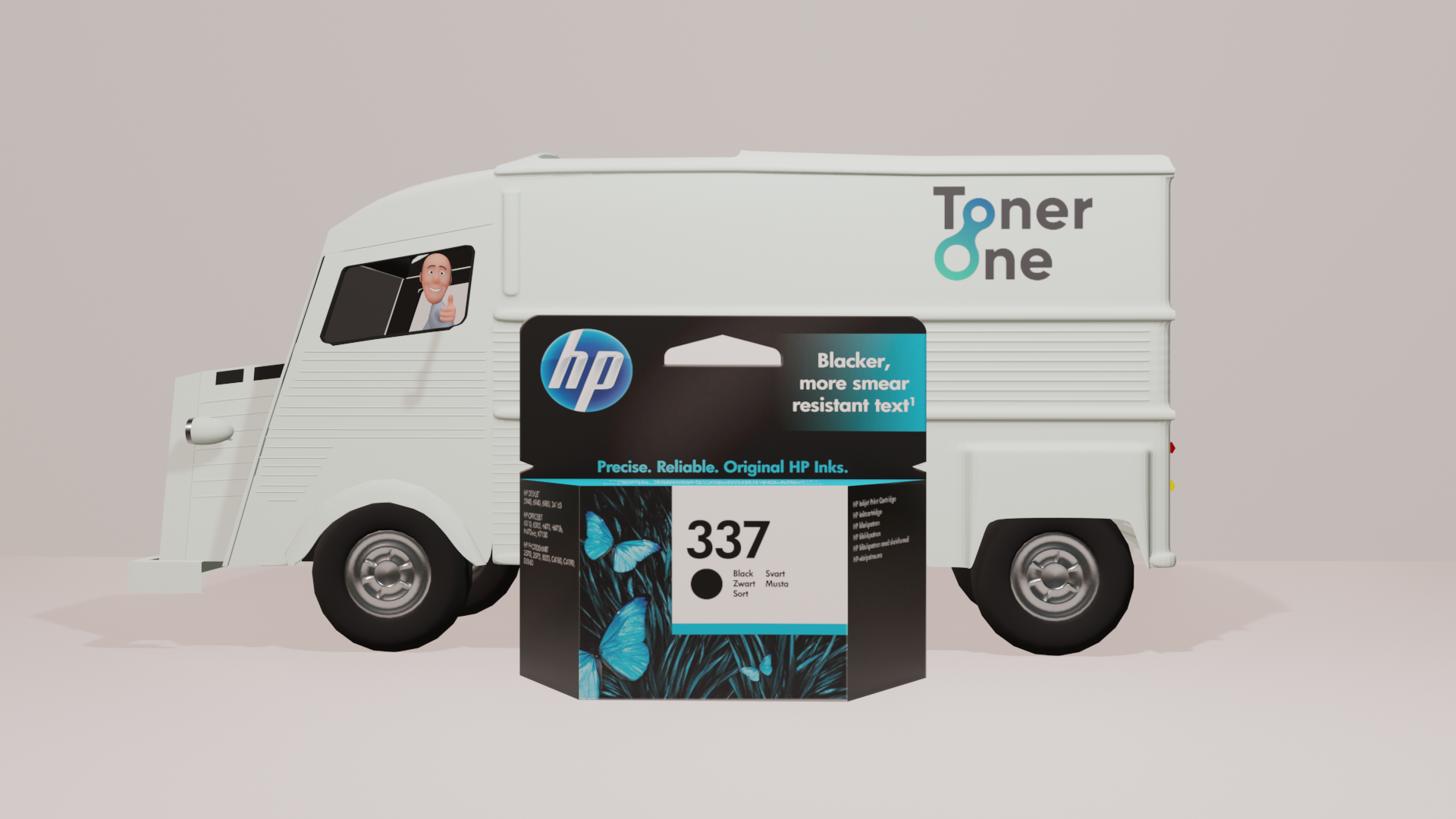 Genuine HP 337 ink cartridge - C9364EE · TonerOne Ltd
