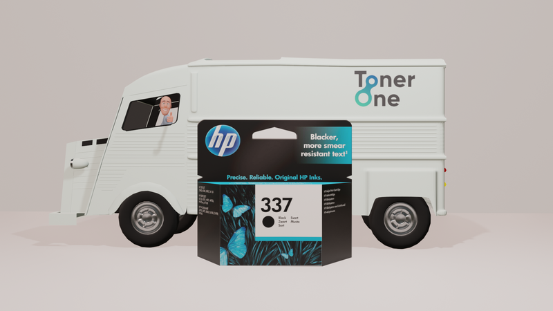 Genuine HP 337 ink cartridge - C9364EE