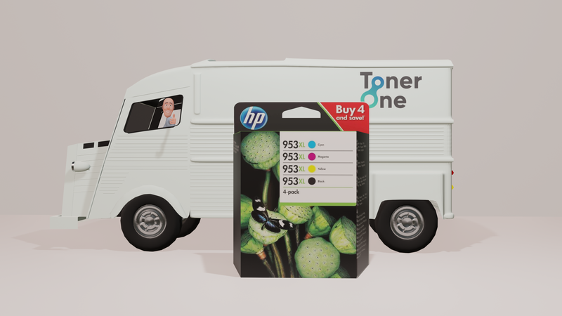 Genuine HP 953 | 953xl Multipack ink cartridges - 6ZC69AE | 3HZ52AE