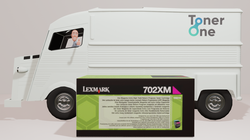 Extra High Capacity Lexmark 70C2XM0 Toner  - Magenta