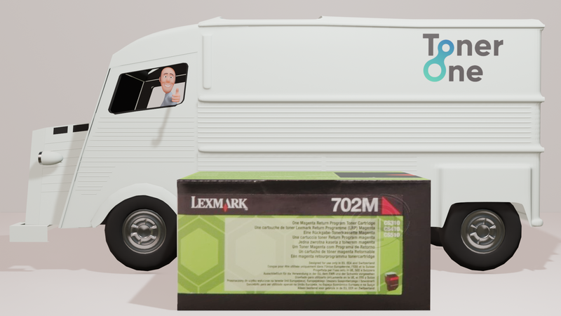 Lexmark 70C20M0 Toner Cartridge - Magenta