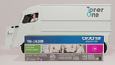 Genuine Brother TN-243M Toner Cartridge - Magenta
