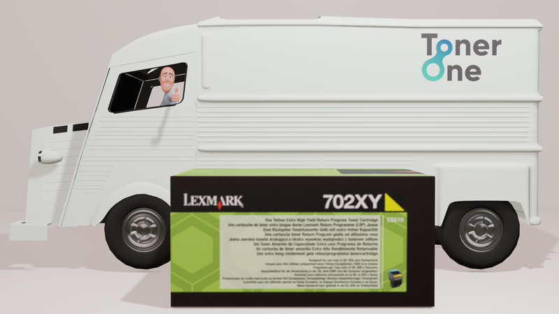 Extra High Capacity Lexmark 70C2XY0 Toner  - Yellow